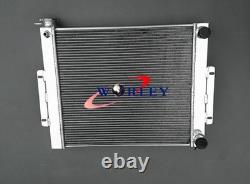 Radiateur en aluminium pour JEEP CJ7 Chevy V8 LS SWAP 1976-1986 manuel