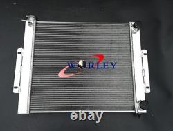 Radiateur en aluminium pour JEEP CJ7 Chevy V8 LS SWAP 1976-1986 manuel