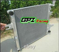 Radiateur en aluminium pour JEEP GRAND CHEROKEE WJ WG 99 2000 2001 2002 2003 2004 2005