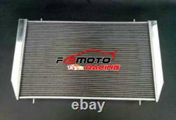 Radiateur en aluminium pour Jaguar XJS 6 cyl. 3,6 L 1982-1991 XJ-S 6 4,0 L 1992-1996 AT
