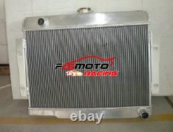 Radiateur en aluminium pour Jeep CJ CJ5/CJ6/CJ7 Cherokee L6 V8 3.8 4.2 5.0L 1972-1986
