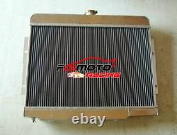 Radiateur en aluminium pour Jeep CJ CJ5/CJ6/CJ7 Cherokee L6 V8 3.8 4.2 5.0L 1972-1986