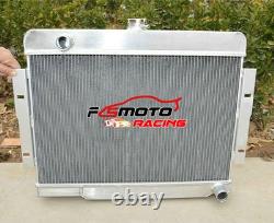 Radiateur en aluminium pour Jeep CJ CJ5/CJ6/CJ7 Cherokee L6 V8 3.8 4.2 5.0L 1972-1986