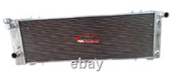 Radiateur en aluminium pour Jeep Cherokee XJ 2.5 4.0 V6 conduite à droite 1994-2001 AT