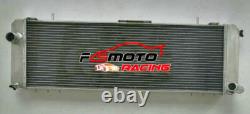 Radiateur en aluminium pour Jeep Cherokee XJ 2.5D ENC EPE MT de 1988 à 2001 2000 1999 1998 Radiateur en aluminium pour Jeep Cherokee XJ 2.5D ENC EPE MT de 1988 à 2001 2000 1999 1998