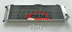 Radiateur en aluminium pour Jeep Cherokee XJ 2.5D ENC EPE MT de 1988 à 2001 2000 1999 1998