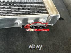 Radiateur en aluminium pour Jeep Cherokee XJ 2.5D ENC EPE MT de 1988 à 2001 2000 1999 1998