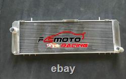 Radiateur en aluminium pour Jeep Cherokee XJ 2.5D ENC EPE MT de 1988 à 2001 2000 1999 1998