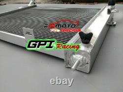 Radiateur en aluminium pour Jeep Grand Cherokee 4.0L L6 1993-1997 97 96 95 94 93 AT/MT