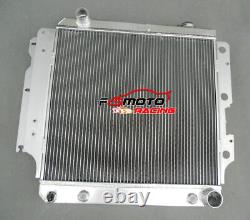 Radiateur en aluminium pour Jeep Wrangler YJ TJ 1987-2006 conversion de moteur GM Chevy V8