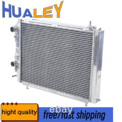 Radiateur en aluminium pour Lancia Delta HF Integrale 8V/16V/EVO 2.0 Turbo MT de 1987 à 1995
