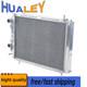 Radiateur En Aluminium Pour Lancia Delta Hf Integrale 8v/16v/evo 2.0 Turbo Mt De 1987 &agrave; 1995