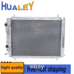 Radiateur en aluminium pour Lancia Delta HF Integrale 8V/16V/EVO 2.0 Turbo MT de 1987 à 1995