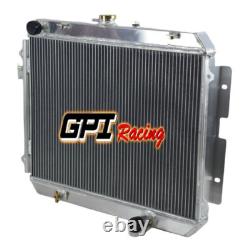 Radiateur en aluminium pour MAZDA B-SERIES B2200 B2600 FORD COURIER UF Diesel MT 87-et plus  <br/>  
