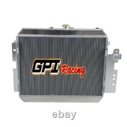 Radiateur en aluminium pour MAZDA B-SERIES B2200 B2600 FORD COURIER UF Diesel MT 87-et plus   <br/>  