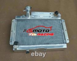 Radiateur en aluminium pour MG MGA 1500 1600 1622 DE LUXE 1955-1962 1,5L/1,6L Morris