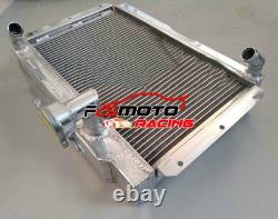 Radiateur en aluminium pour MG MGA 1500 1600 1622 DE LUXE 1955-1962 1,5L/1,6L Morris