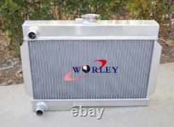 Radiateur en aluminium pour MG ROVER MG MGB GT NIB 1.8L MT 1962-1974