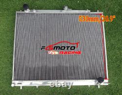 Radiateur en aluminium pour MITSUBISHI PAJERO/SHOGUN MK3 MK4 3.2 Di-D AUTO/MT 2000ON