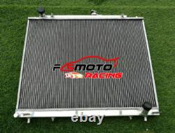 Radiateur en aluminium pour MITSUBISHI PAJERO/SHOGUN MK3 MK4 3.2 Di-D AUTO/MT 2000ON