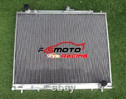 Radiateur en aluminium pour MITSUBISHI PAJERO/SHOGUN MK3 MK4 3.2 Di-D AUTO/MT 2000ON