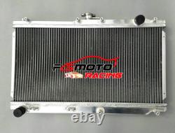 Radiateur en aluminium pour Mazda MX-5 MX5 NB Roadster Miata B6/BP 1.6/1.8 MT 1998-05