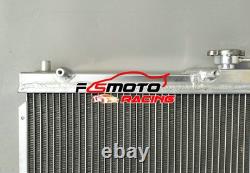 Radiateur en aluminium pour Mazda MX-5 MX5 NB Roadster Miata B6/BP 1.6/1.8 MT 1998-05