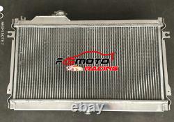 Radiateur en aluminium pour Mazda Miata MX-5 MX5 NA 1.6 1.8 B6ZE Eunos Roadster de 1990 à 1997