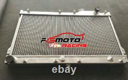 Radiateur en aluminium pour Mazda Miata MX-5 MX5 NA 1.6 1.8 B6ZE Eunos Roadster de 1990 à 1997