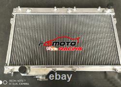 Radiateur en aluminium pour Mazda Miata MX-5 MX5 NA 1.6 1.8 B6ZE Eunos Roadster de 1990 à 1997