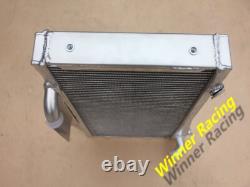 Radiateur en aluminium pour Morris Minor 1000 948/1098 1955-1971 noyau de 50 mm