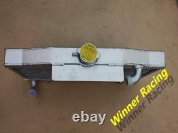 Radiateur en aluminium pour Morris Minor 1000 948/1098 1955-1971 noyau de 50 mm