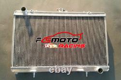 Radiateur en aluminium pour Nissan 180SX 200SX S13 2.0 Turbo SR20DET Silvia 1989-1994