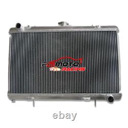 Radiateur en aluminium pour Nissan 180SX 200SX S13 2.0 Turbo SR20DET Silvia 1989-1994