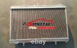 Radiateur en aluminium pour Nissan 180SX 200SX S13 2.0 Turbo SR20DET Silvia 1989-1994