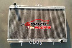 Radiateur en aluminium pour Nissan 180SX 200SX S13 2.0 Turbo SR20DET Silvia 1989-1994