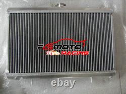 Radiateur en aluminium pour Nissan 180SX 200SX S13 2.0 Turbo SR20DET Silvia 1989-1994