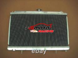 Radiateur en aluminium pour Nissan 200SX Silvia S14 S15 SR20DET 2.0i 16V 1994-2002 MT