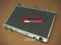 Radiateur en aluminium pour Nissan 200SX Silvia S14 S15 SR20DET 2.0i 16V 1994-2002 MT
