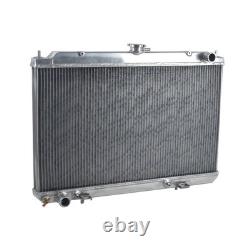 Radiateur en aluminium pour Nissan ALMERA Tino 1998-2000 1999 98 99 BVA