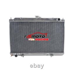 Radiateur en aluminium pour Nissan ALMERA Tino 1998-2000 1999 AT
