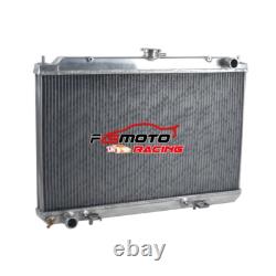 Radiateur en aluminium pour Nissan ALMERA Tino 1998-2000 1999 AT