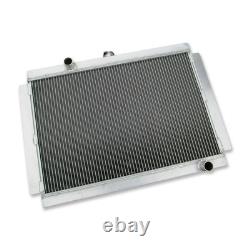 Radiateur en aluminium pour Nissan Datsun 280Z S30 280ZX S130 Fairlady Z L28E 2,8 L 1975-1983