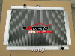 Radiateur en aluminium pour Nissan Datsun 280Z S30 280ZX S130 Fairlady Z L28E 2,8 L 1975-1983