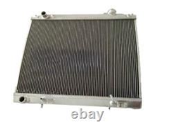Radiateur en aluminium pour Nissan Elgrand E51 2,5 L 3,5 L VQ25DE VQ35DE 2002-2010 BVA