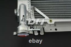 Radiateur en aluminium pour Nissan GQ Patrol Safari Y60 2.8 4.2 Diesel TD42 et 3.0 (1987-1997)