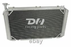 Radiateur en aluminium pour Nissan GQ Patrol Safari Y60 2.8 4.2 Diesel TD42 et 3.0 (1987-1997)