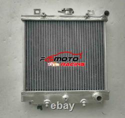 Radiateur en aluminium pour Nissan Pao PK10 1.0 MA10S I4 1989 1990 1991 automatique AT