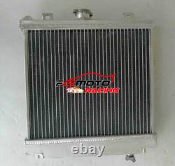 Radiateur en aluminium pour Nissan Pao PK10 1.0 MA10S I4 1989 1990 1991 automatique AT