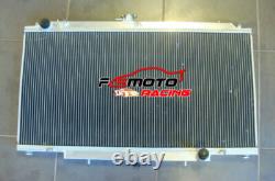 Radiateur en aluminium pour Nissan Patrol Y61 GU 4.5 TB45E 6 cylindres essence 1997-À PARTIR DE MT